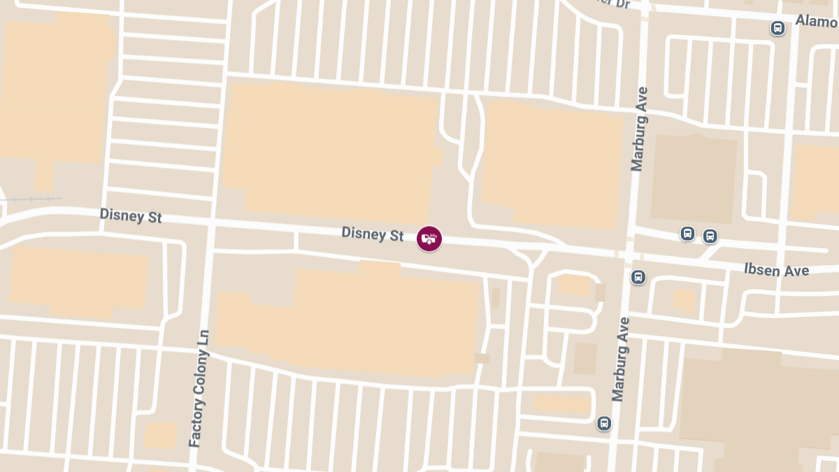Accident With Injuries at Disney St