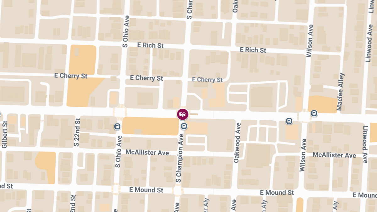 Accident With Injuries at E Main St & S Champion Ave