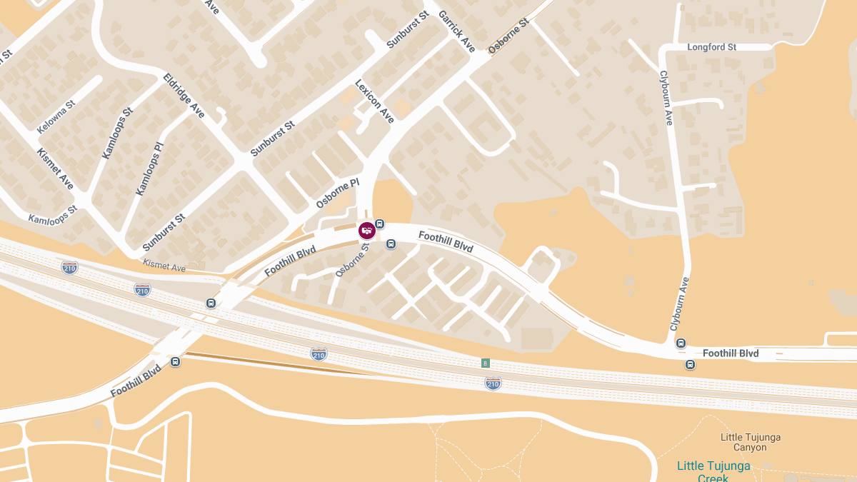 Accident With Injuries at Foothill Blvd & Osborne St