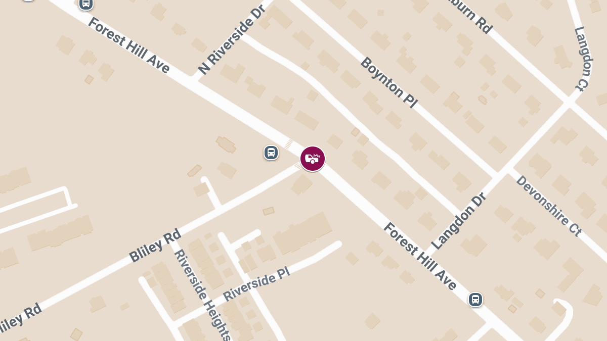 Accident With Injuries at Forest Hill Ave & Bliley Rd