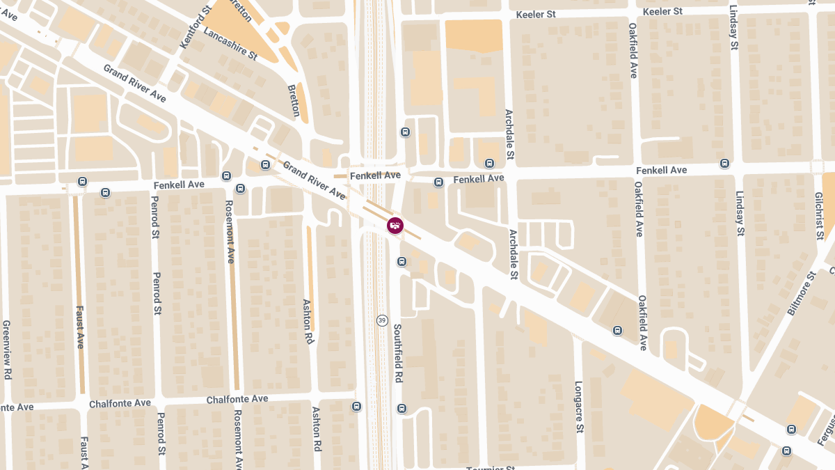 Accident With Injuries at Grand River & Southfield Rd