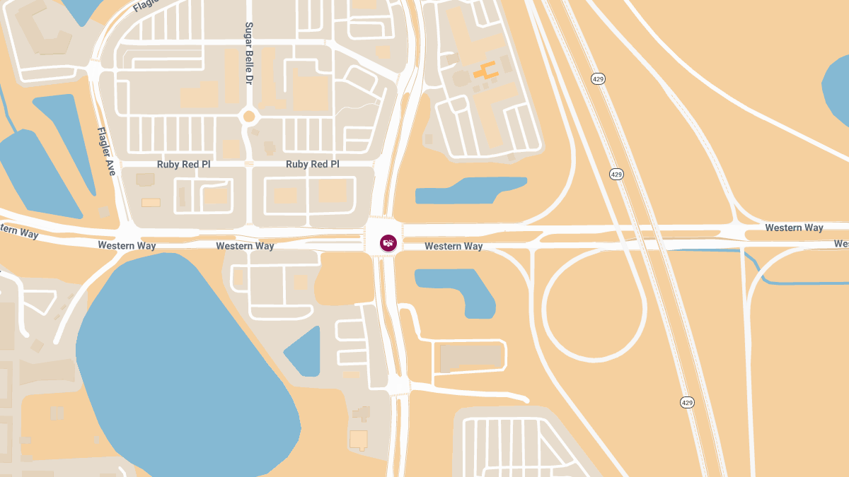 Accident With Injuries at Hartzog Rd and Western Way