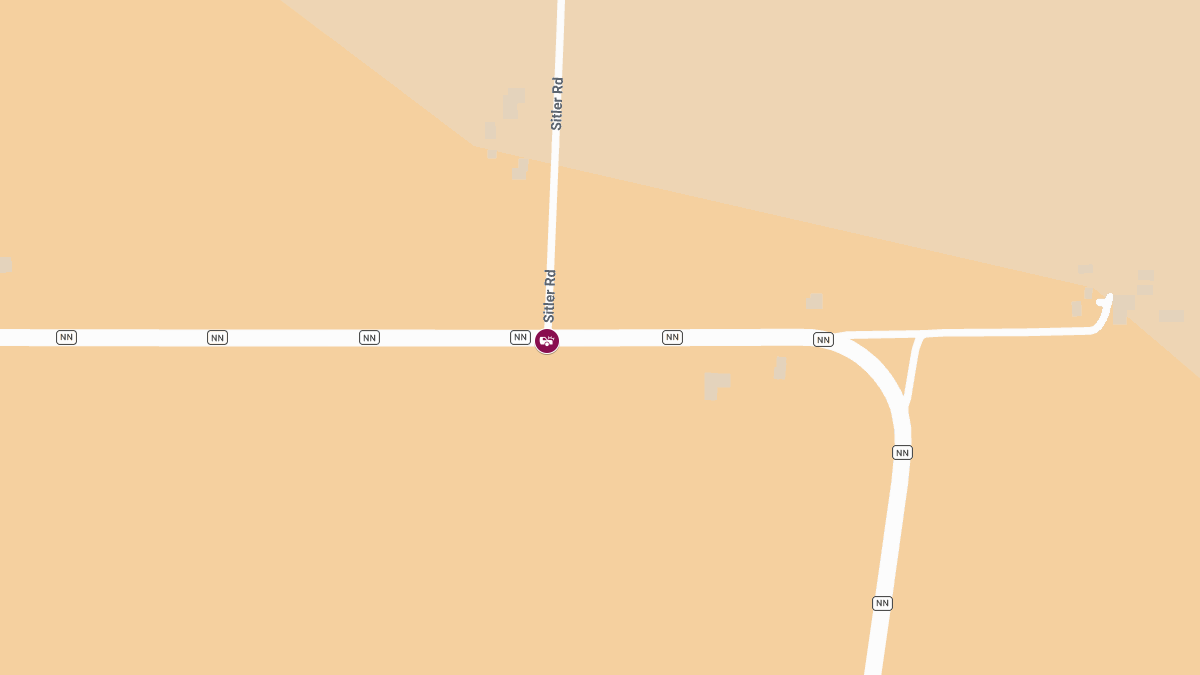 Accident With Injuries at Hwy NN & Sitler Rd