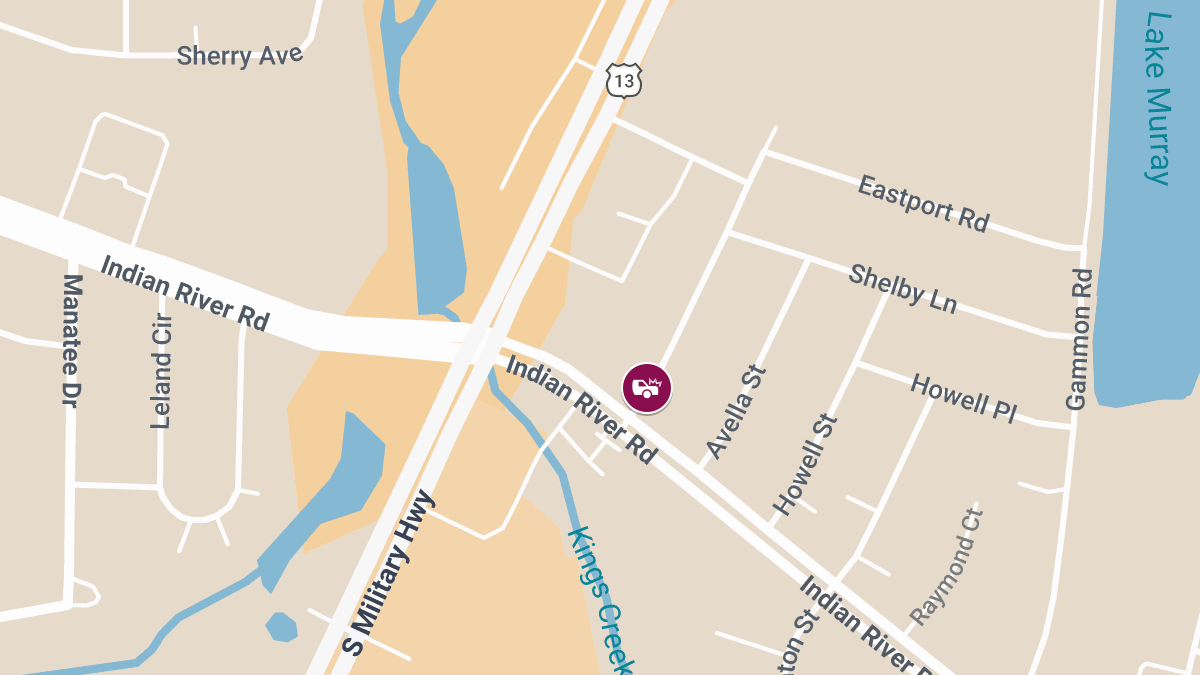 Accident With Injuries at Indian River Rd & Arvin Rd