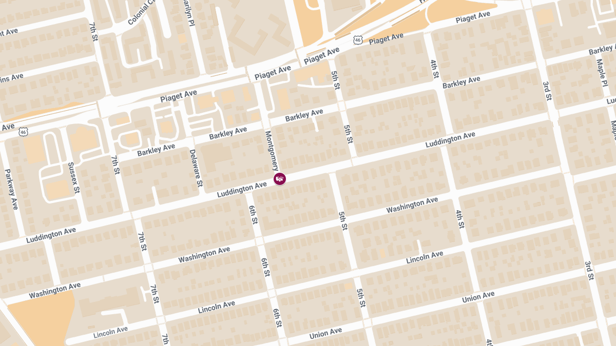 Accident With Injuries at Ludington Ave & Montgomery St