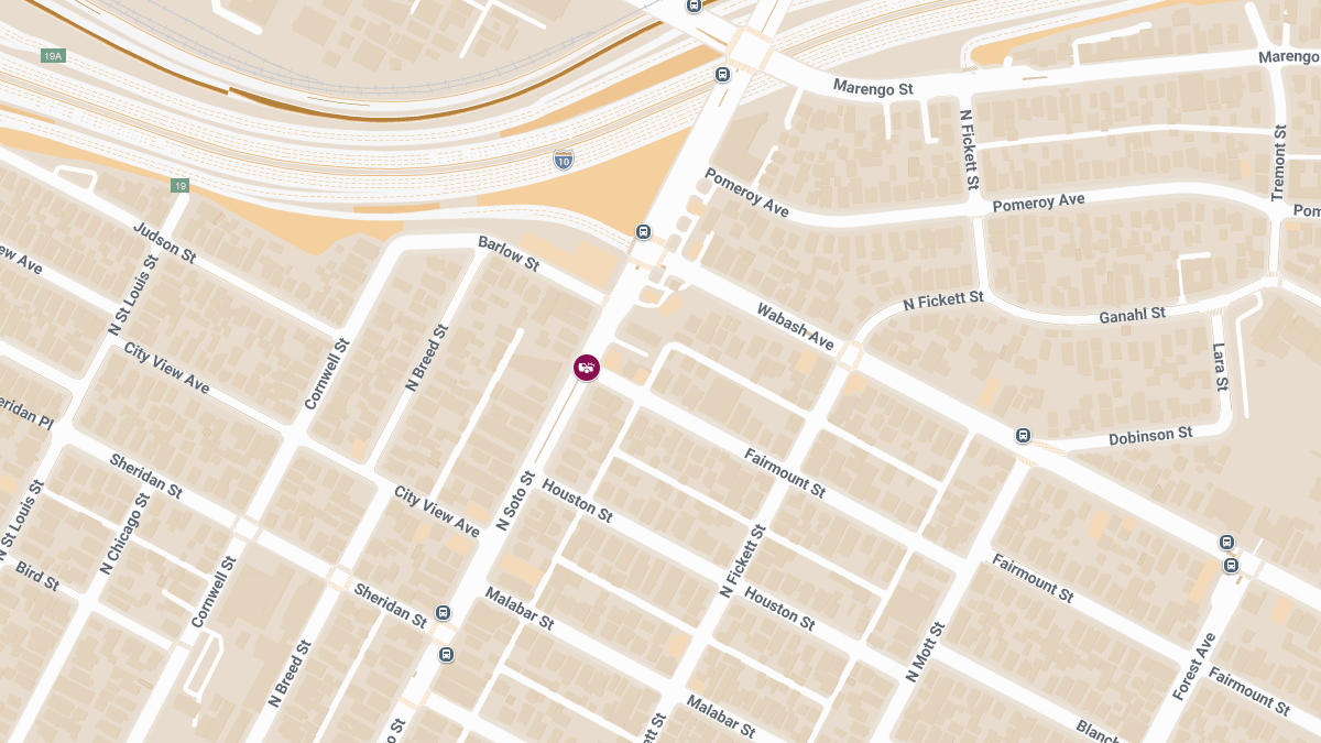 Accident With Injuries at N Soto St & Fairmount St