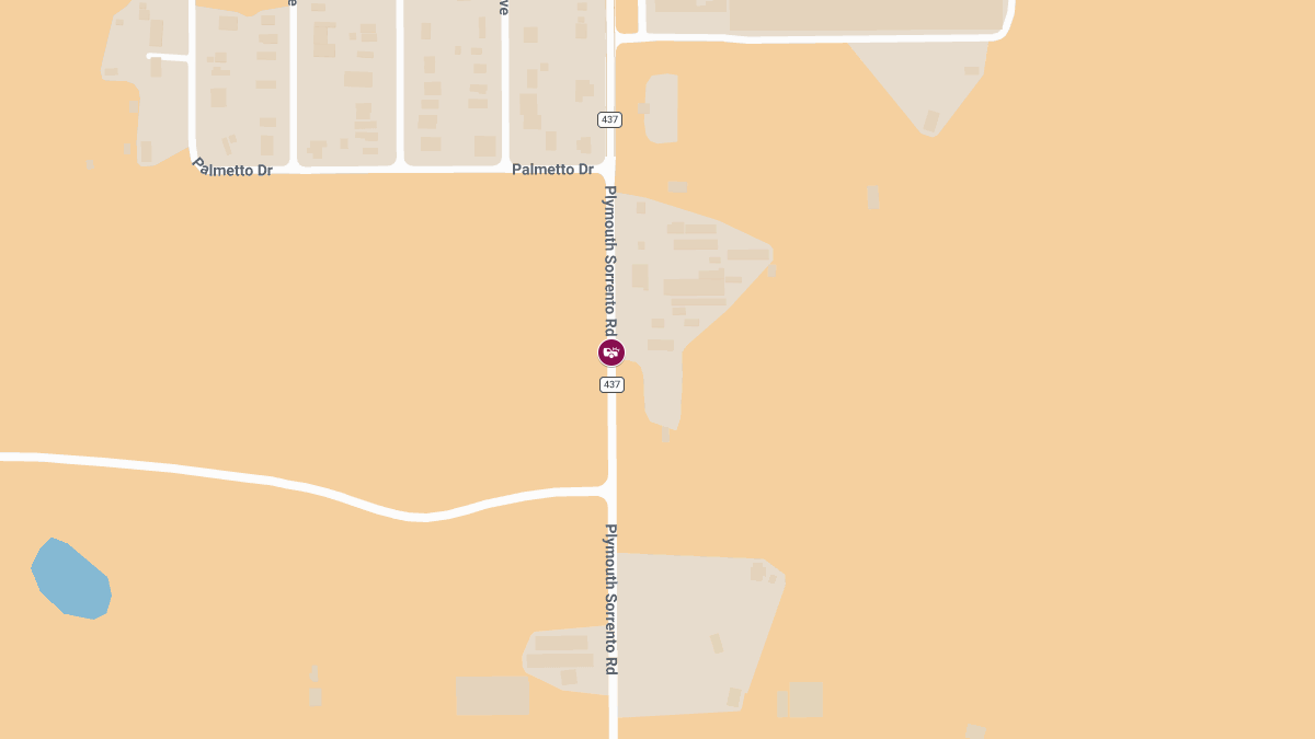 Accident With Injuries at Plymouth Sorrento Rd