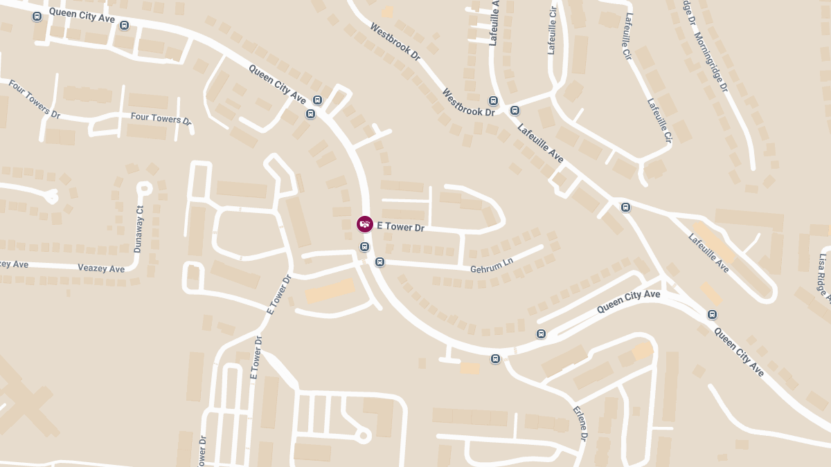 Accident With Injuries at Queen City Ave & E Tower Dr