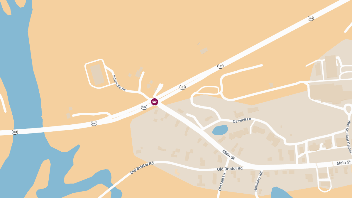 Accident With Injuries at Rt 104 & Intervale Dr