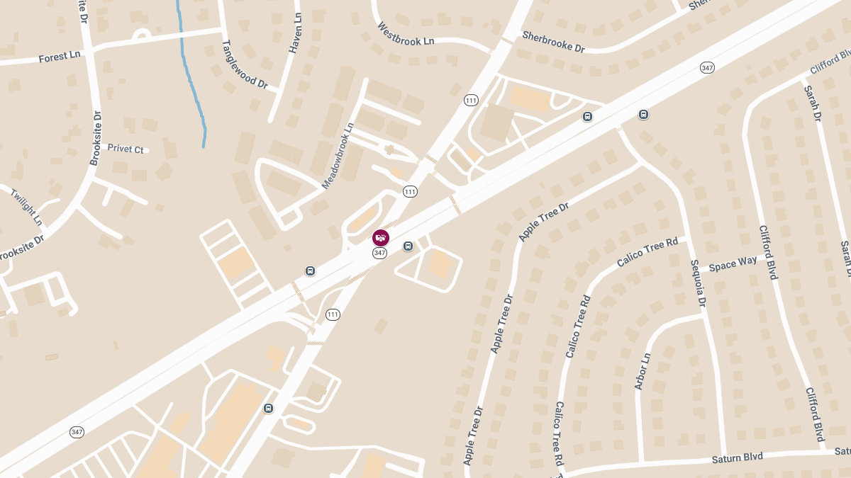 Accident With Injuries at Rt 347 & Rt 111