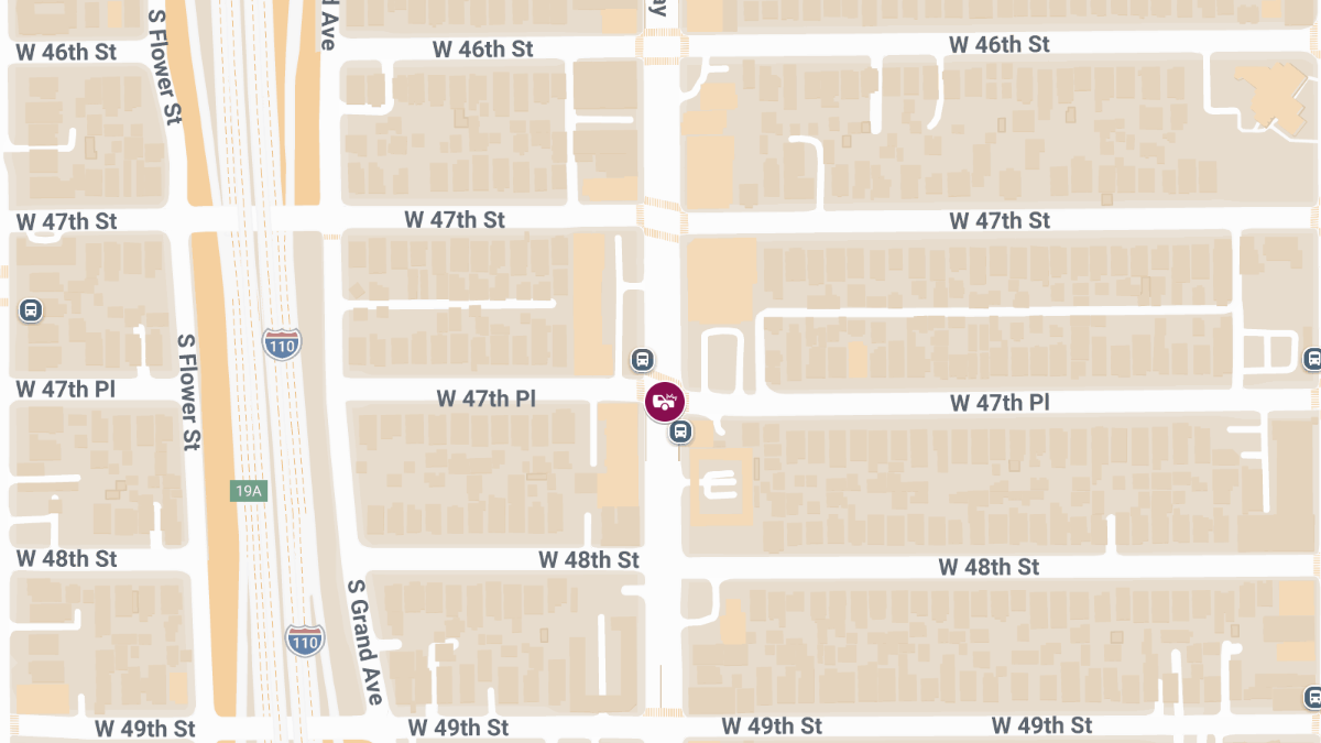 Accident With Injuries at S Broadway & W 47th Pl