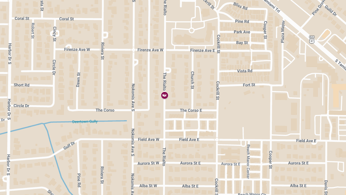 Accident With Injuries at The Rialto