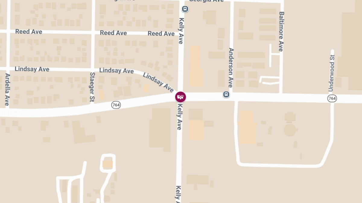 Accident With Injuries at Triplett Blvd & Kelly Ave