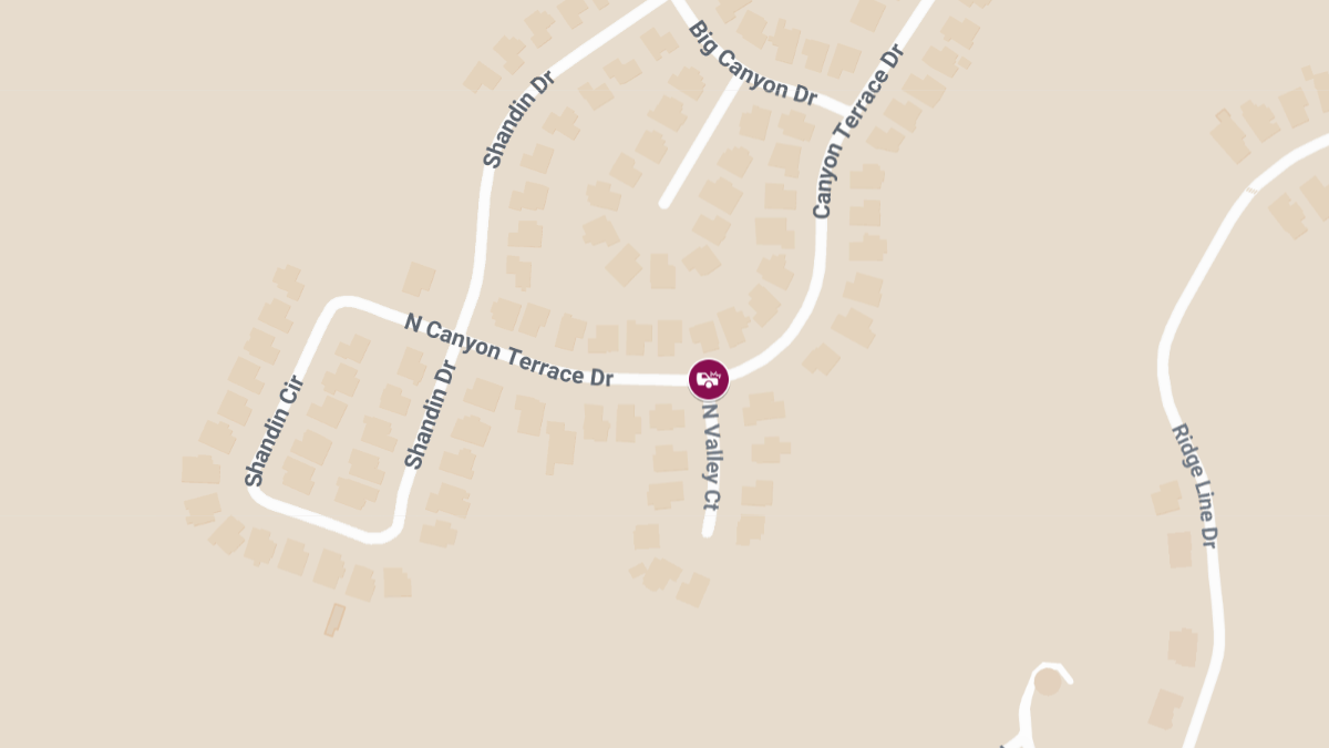 Accident With Injuries at Valley Cir & Bell Canyon