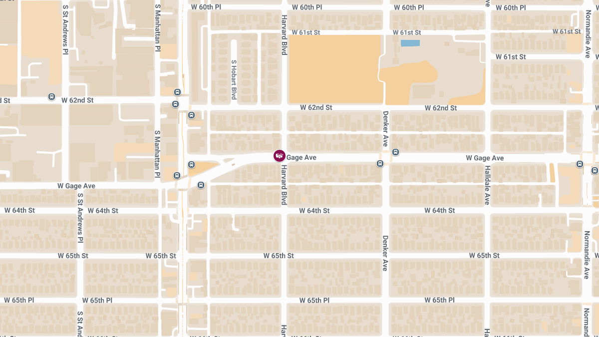 Accident With Injuries at W Gage Ave & Harvard Blvd