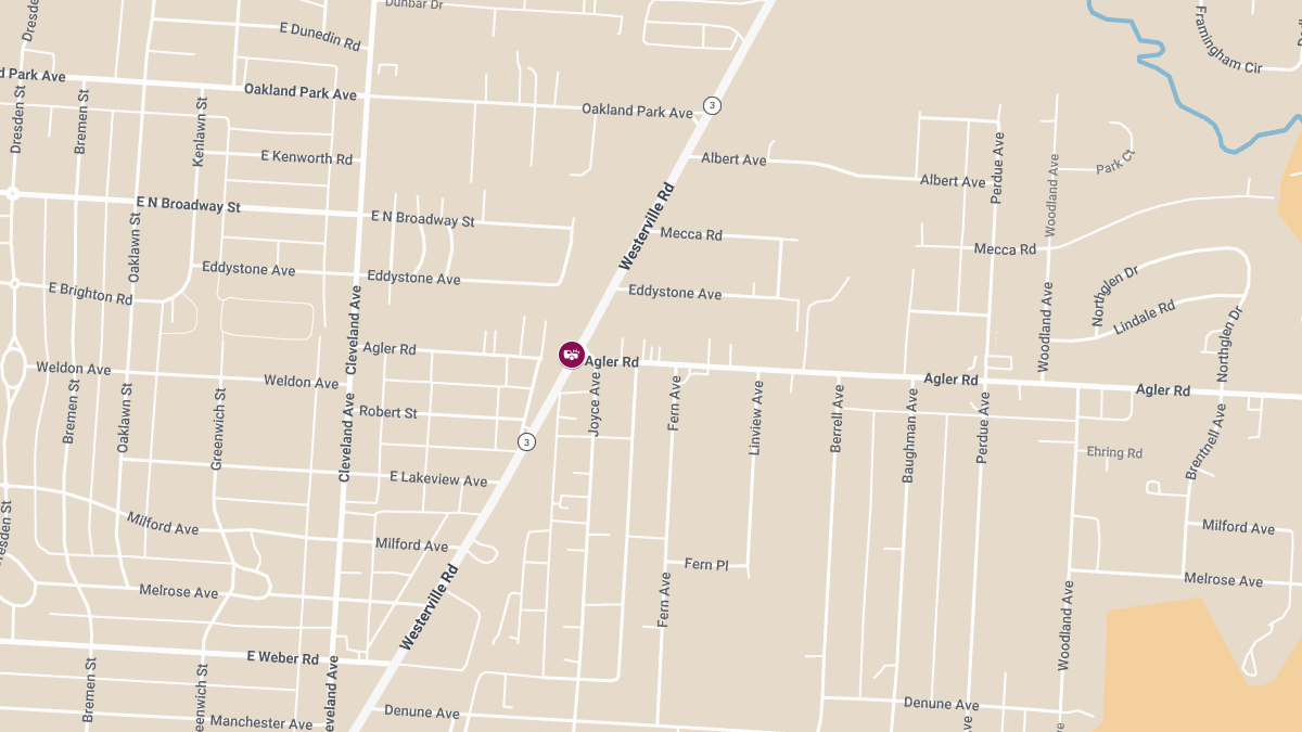 Accident With Injuries at Westerville Rd & Agler Rd