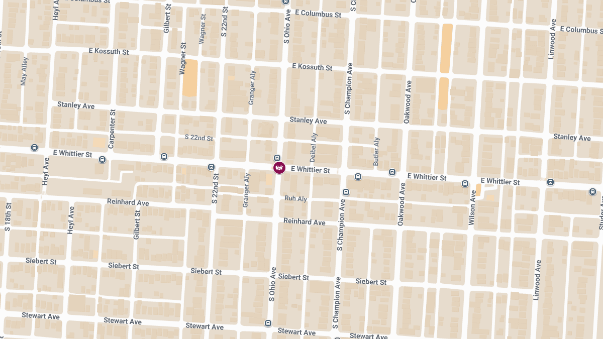 Accident With Injuries at Whittier St & S Ohio Ave