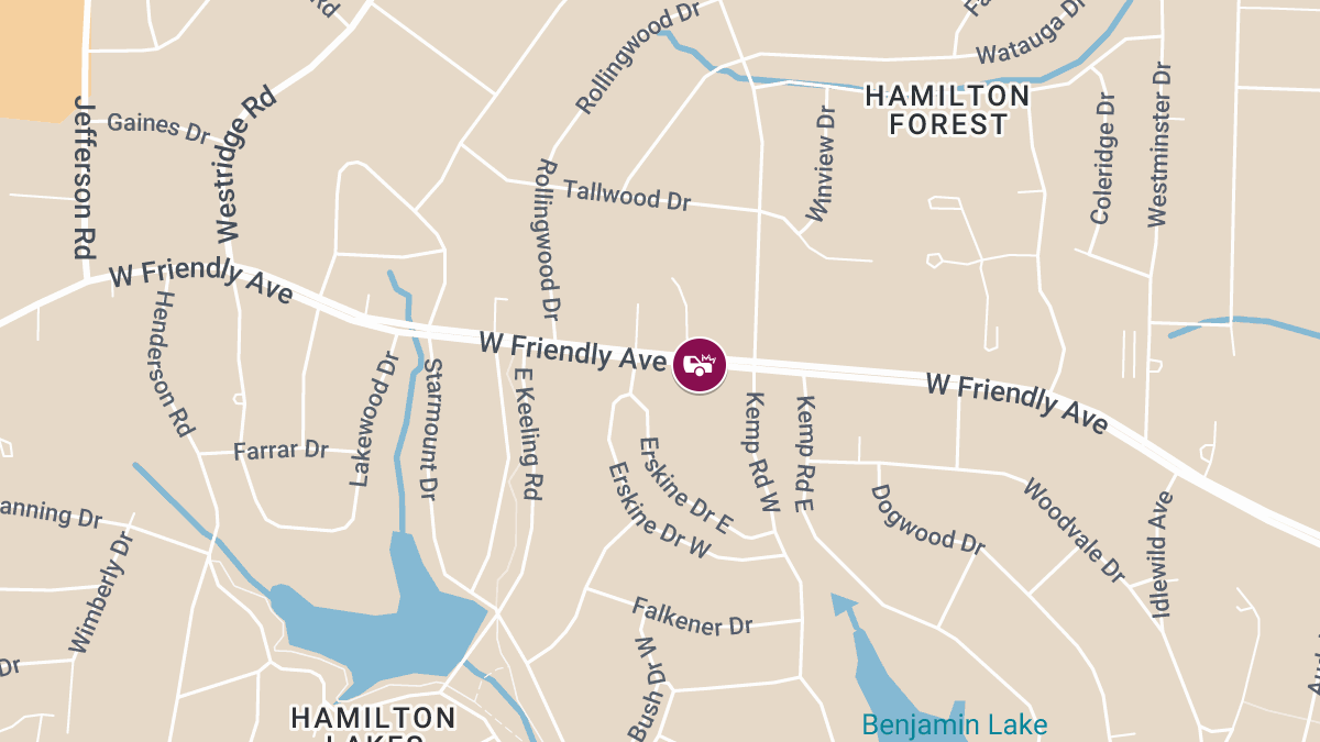 Accident With Injuries near W Friendly Ave