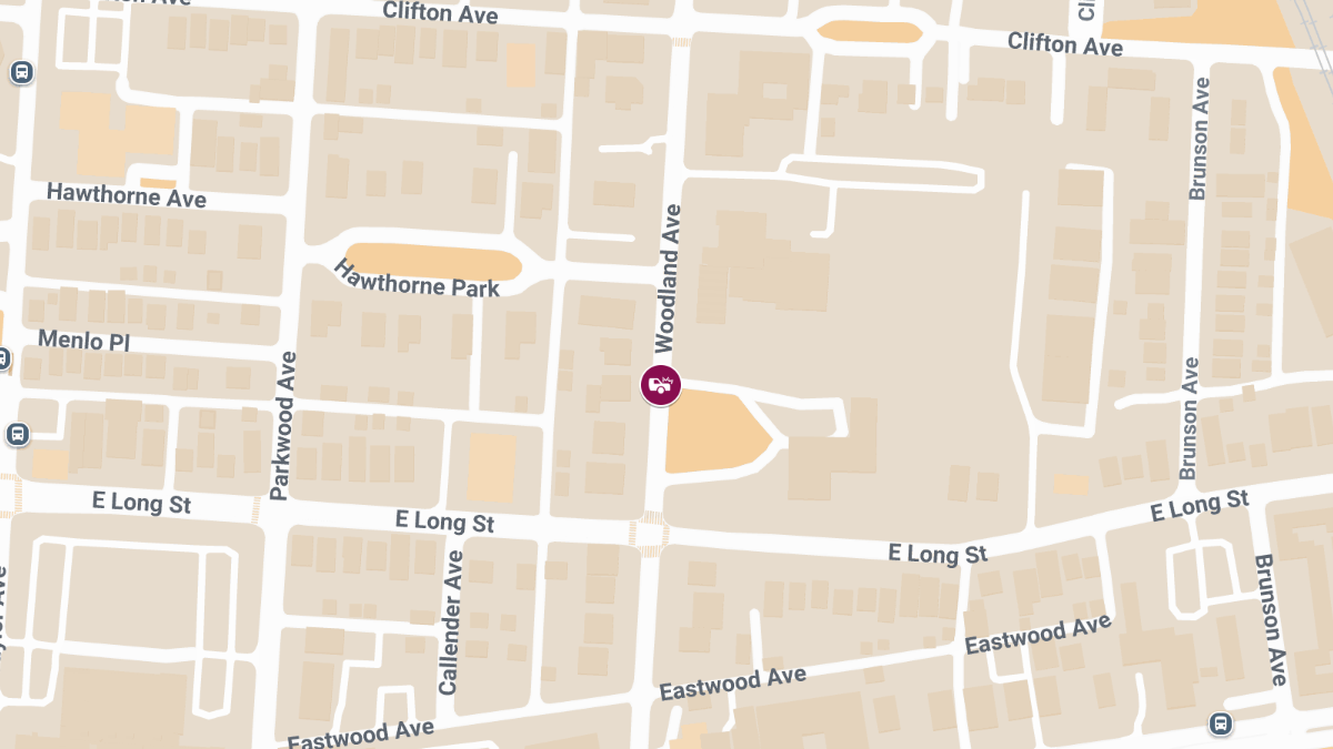 Accident With Injuries on 54 Woodland Ave