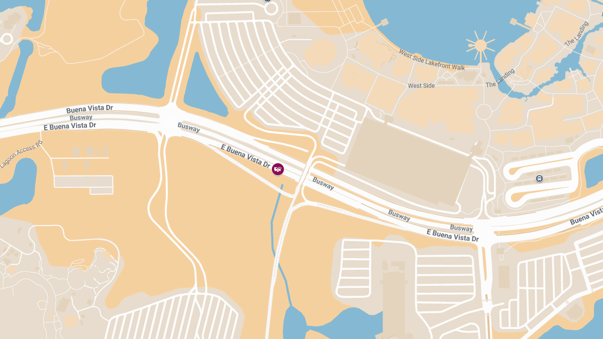 Accident With Injuries on E Buena Vista Dr at I-4 Overpas