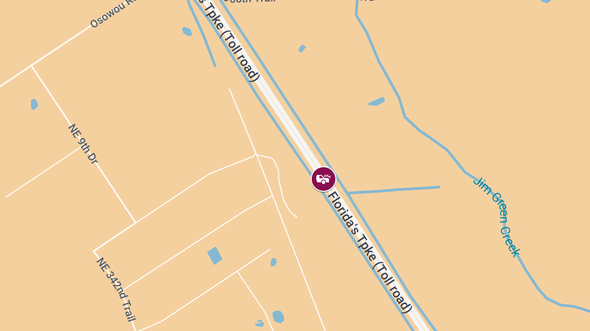 Accident With Injuries on FL Tpke NB at MM16