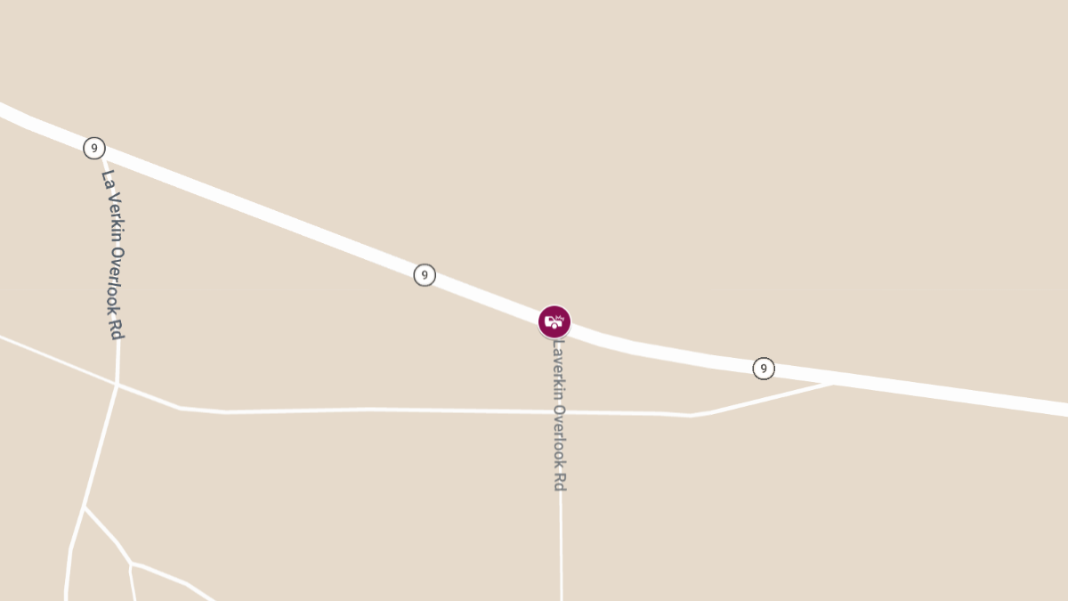 Accident With Injuries on Laverkin Overlook Rd