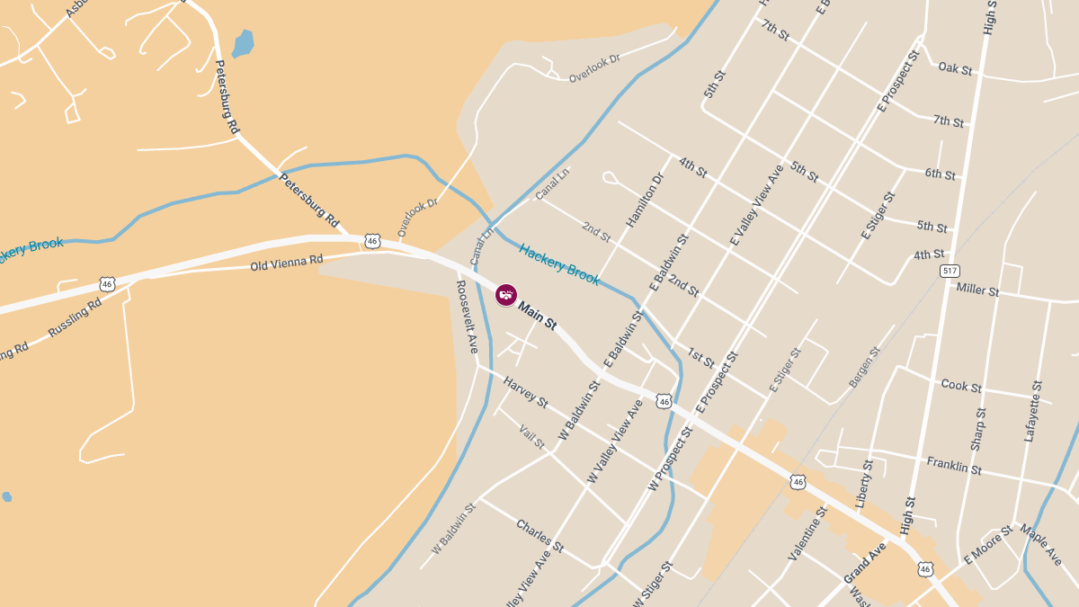 Accident With Injuries on Main St