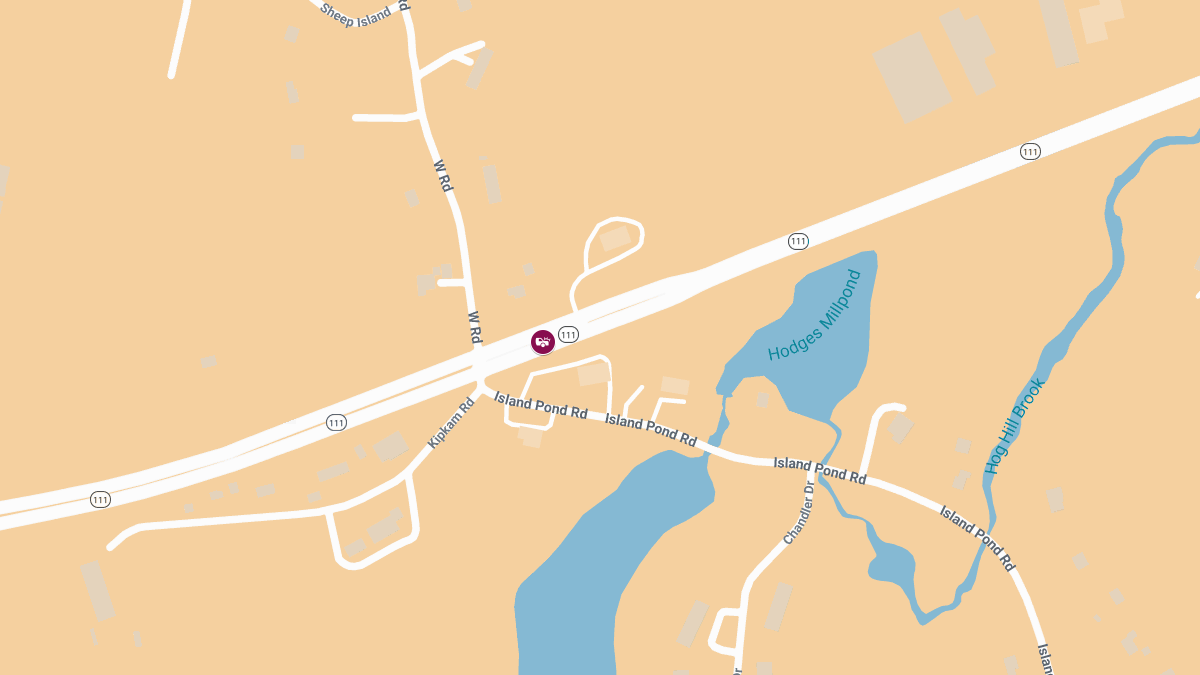 Accident With Injuries on Rte 111 Near Dunkin Donuts