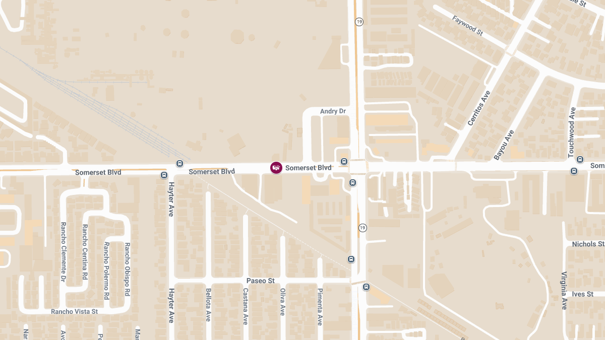 Accident With Injuries on Somerset Blvd