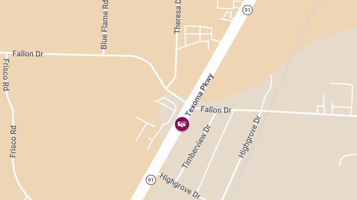 Accident With Injuries on Texoma Pkwy Near Midway Mall