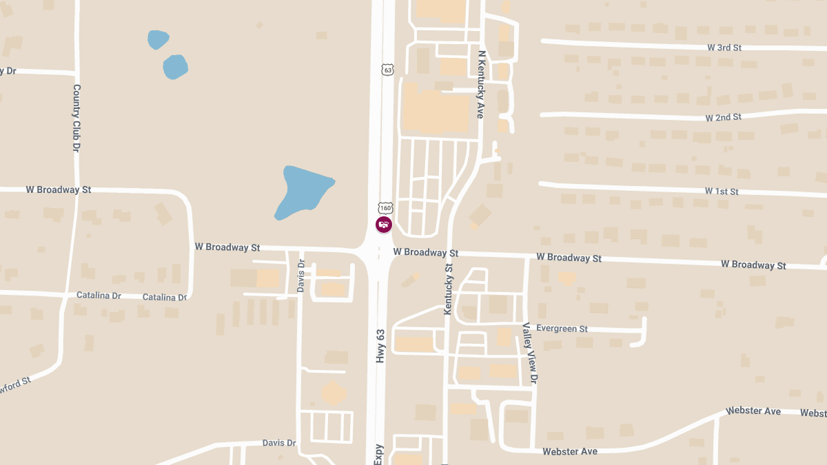 Accident With Injuries on U.S. 160 We