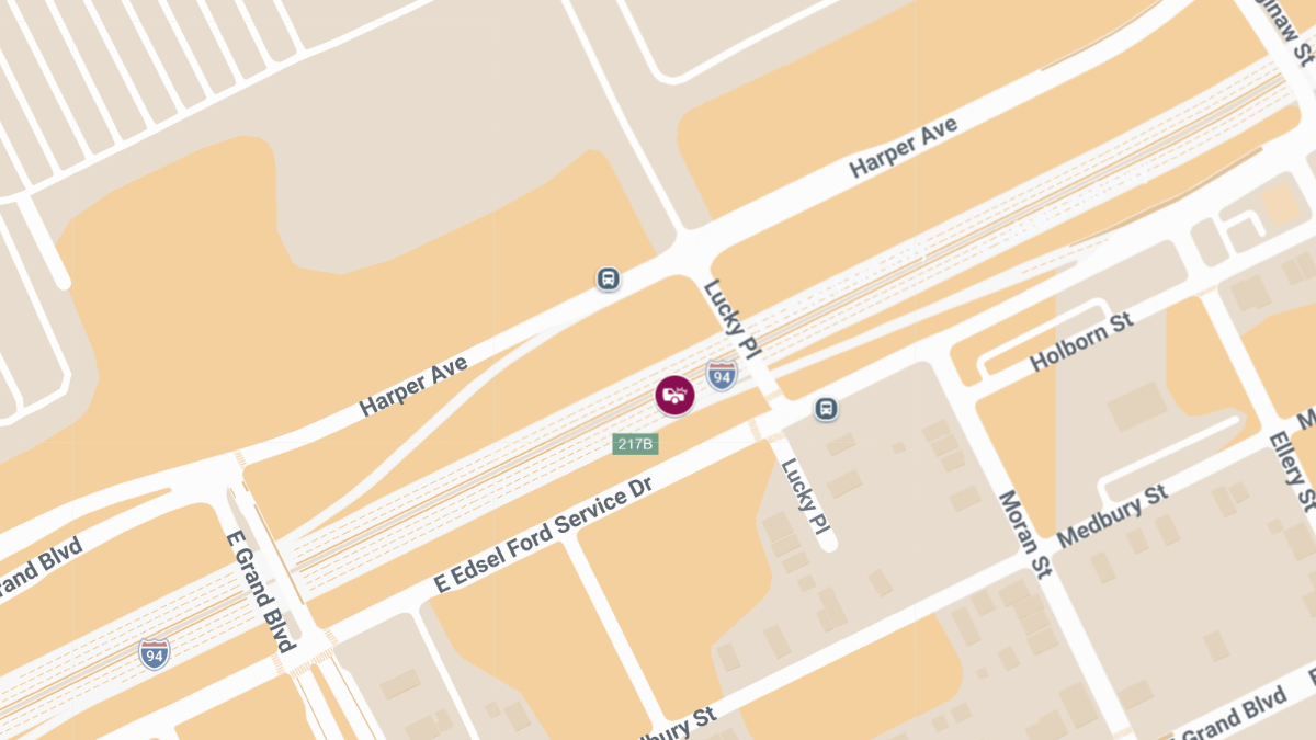 Accident With Injuries on WB I-94 at Livernois