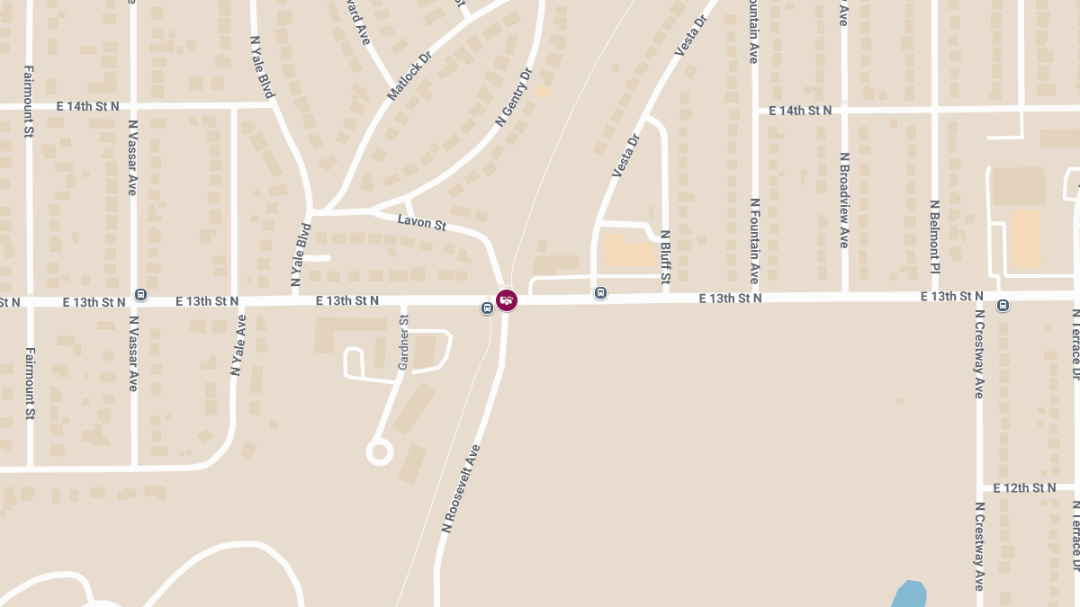 Accident at 13th St and Lavon Dr Causes Injuries