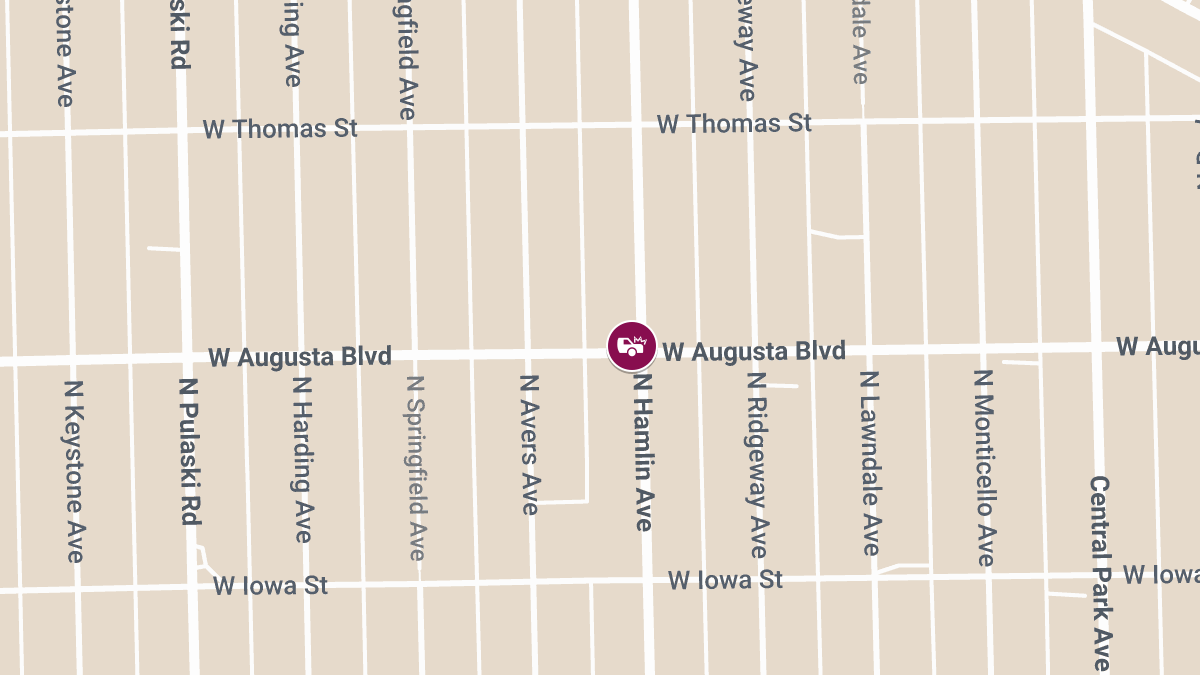 Accident at Augusta Blvd & Hamlin Ave Results in Injuries