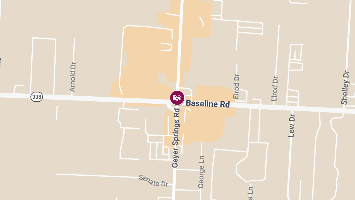 Accident at Baseline Rd & Geyer Springs Rd Results in Injuries