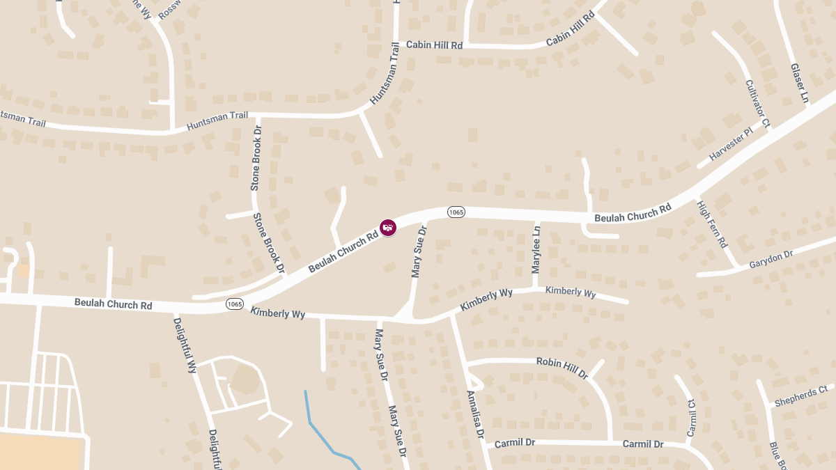 Accident at Beulah Church Rd Leads to Injuries