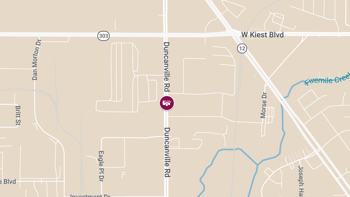 Accident at Duncanville Rd Causes Injuries