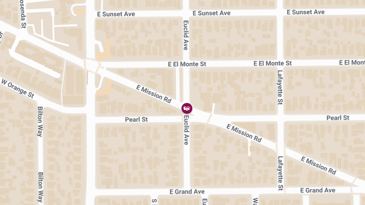 Accident at E Mission Rd & Euclid Ave Causes Injuries