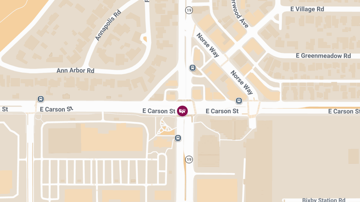 Accident at Lakewood Blvd & Carson St Leads to Injuries