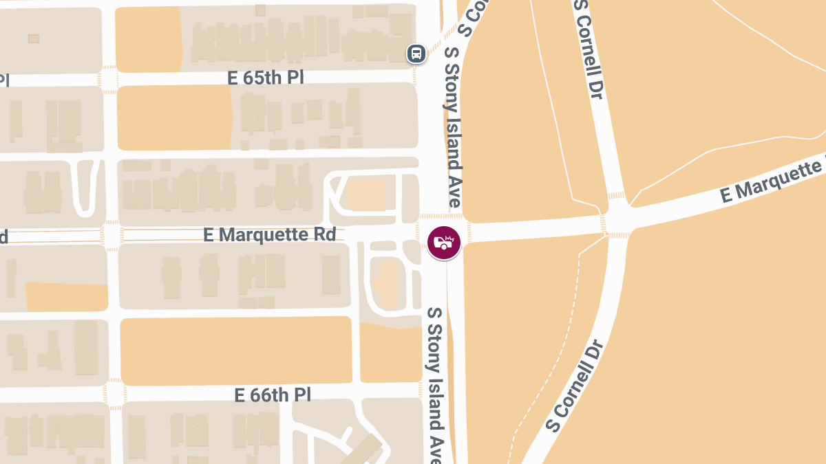 Accident at Marquette Dr & Stony Island Ave Causes Injuries