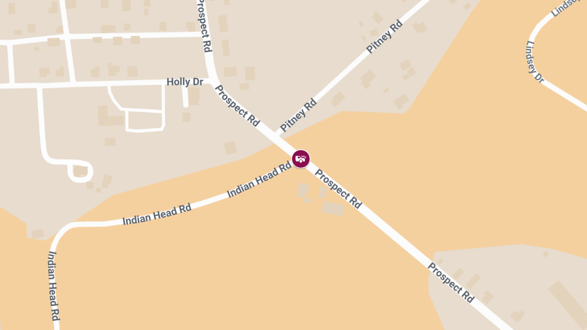 Accident at Prospect and Indian Head Results in Injuries