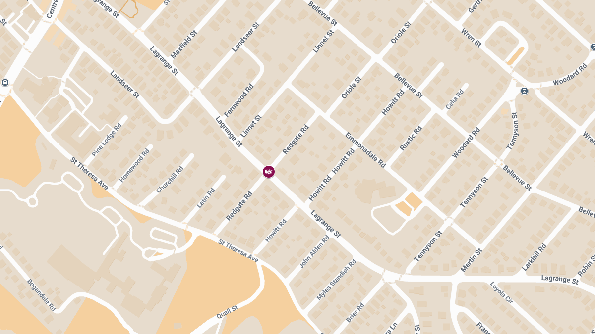 Accident at Redgate Rd & Lagrange St Causes Injuries