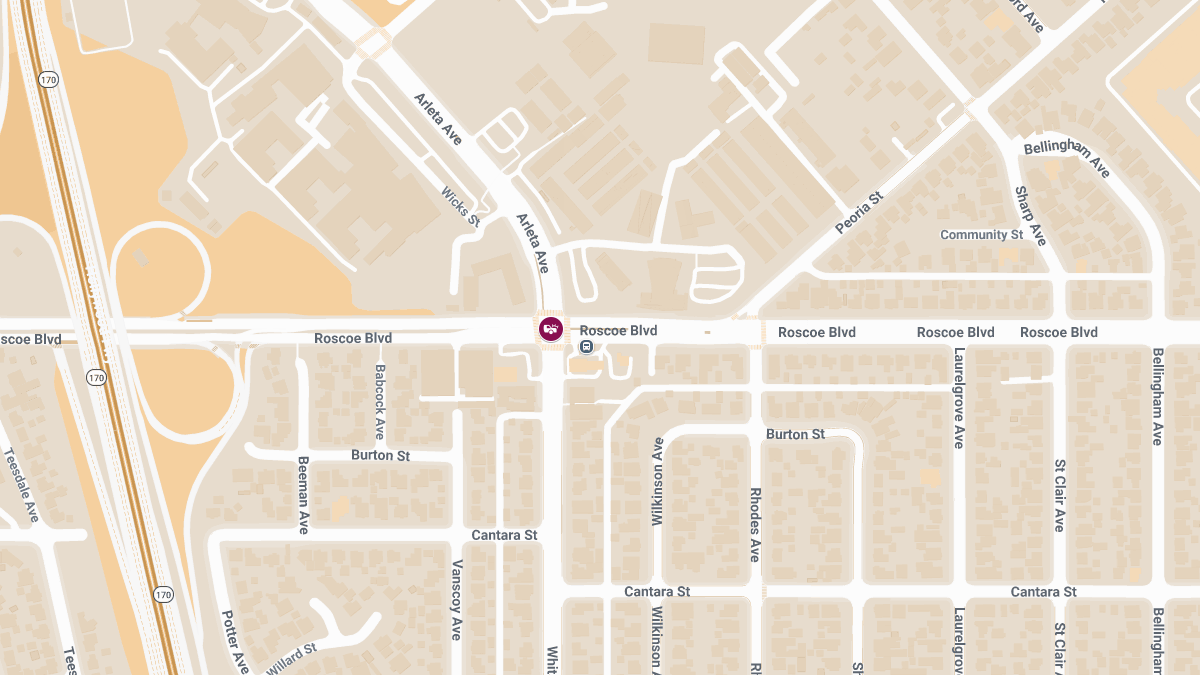 Accident at Roscoe Blvd & Arleta Ave Leads to Injuries