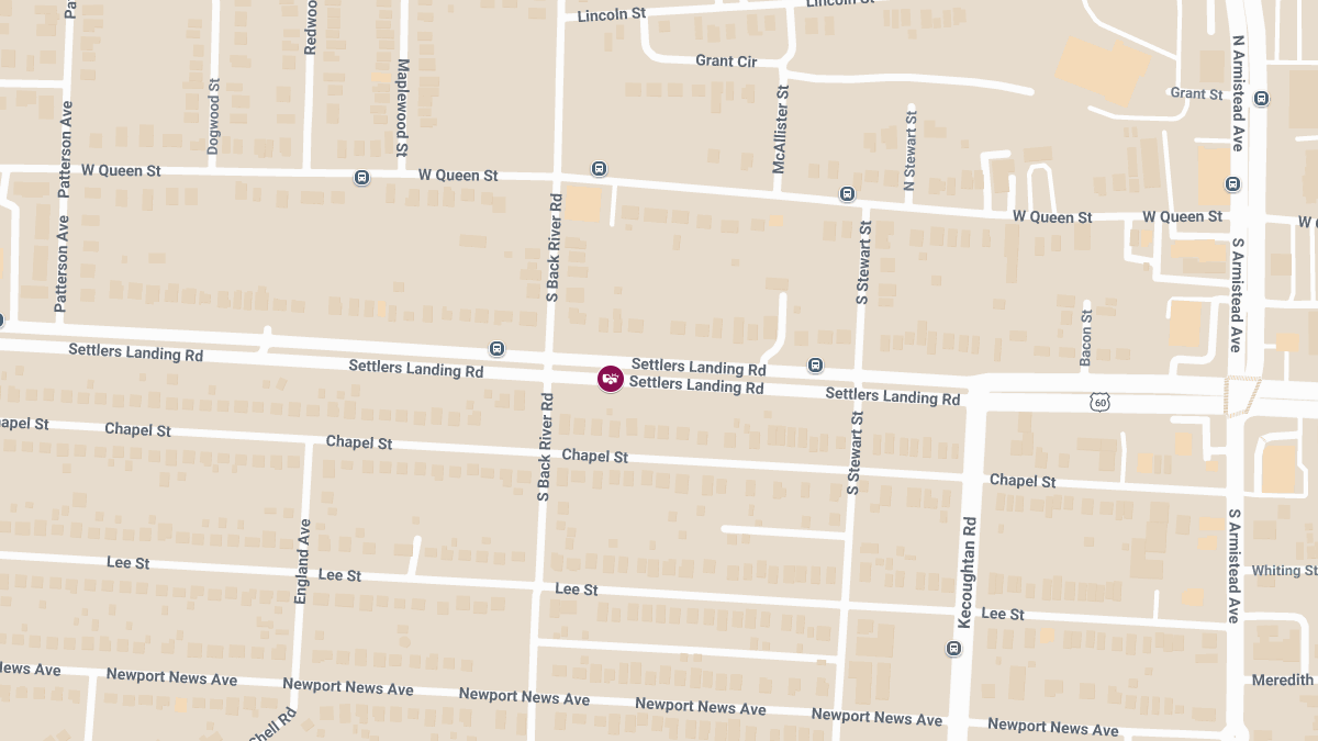 Accident at S Little Back River Rd & Settlers Landing Rd