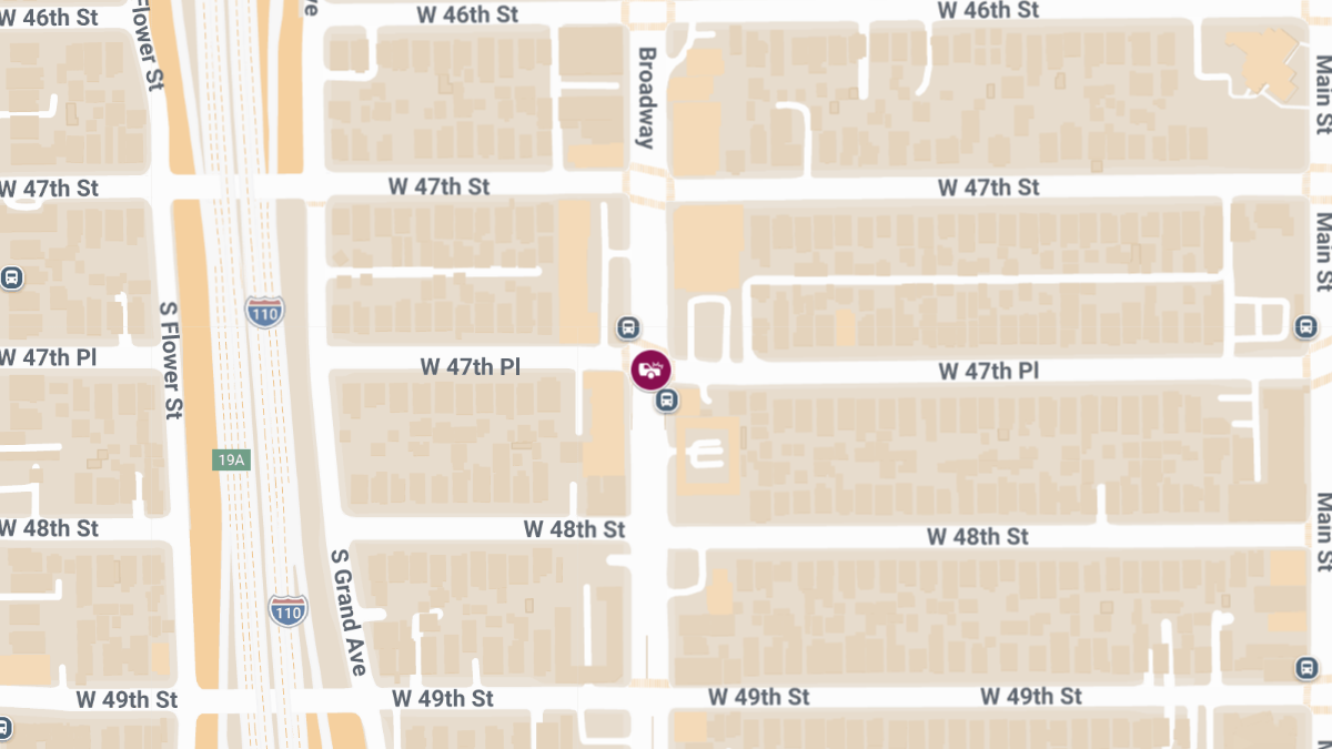 Accident at W 47th Pl & S Broadway Results in Injuries