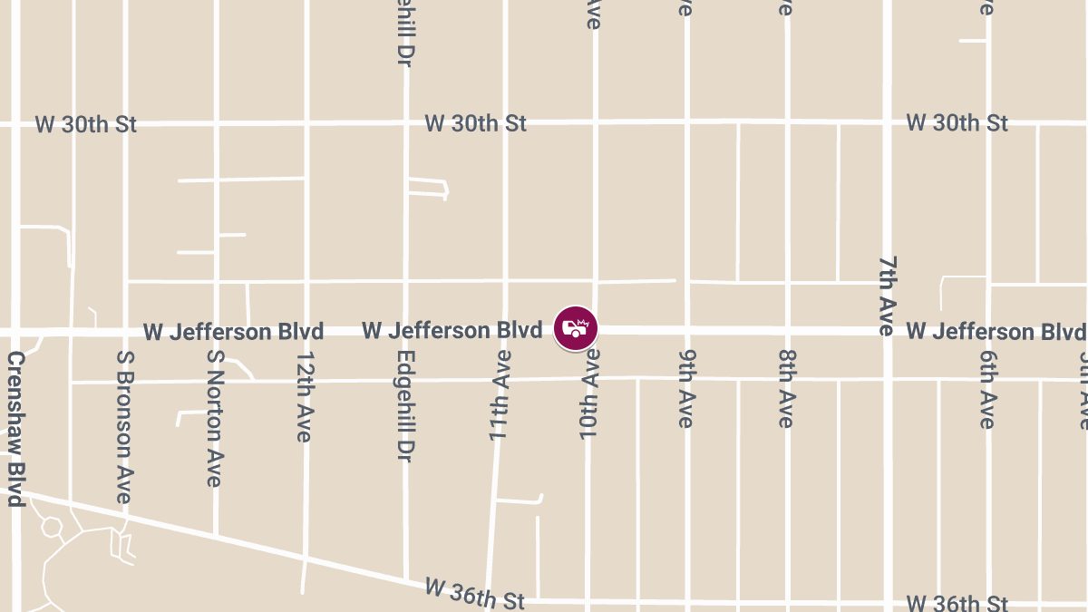 Accident at W Jefferson Blvd Causes Injuries