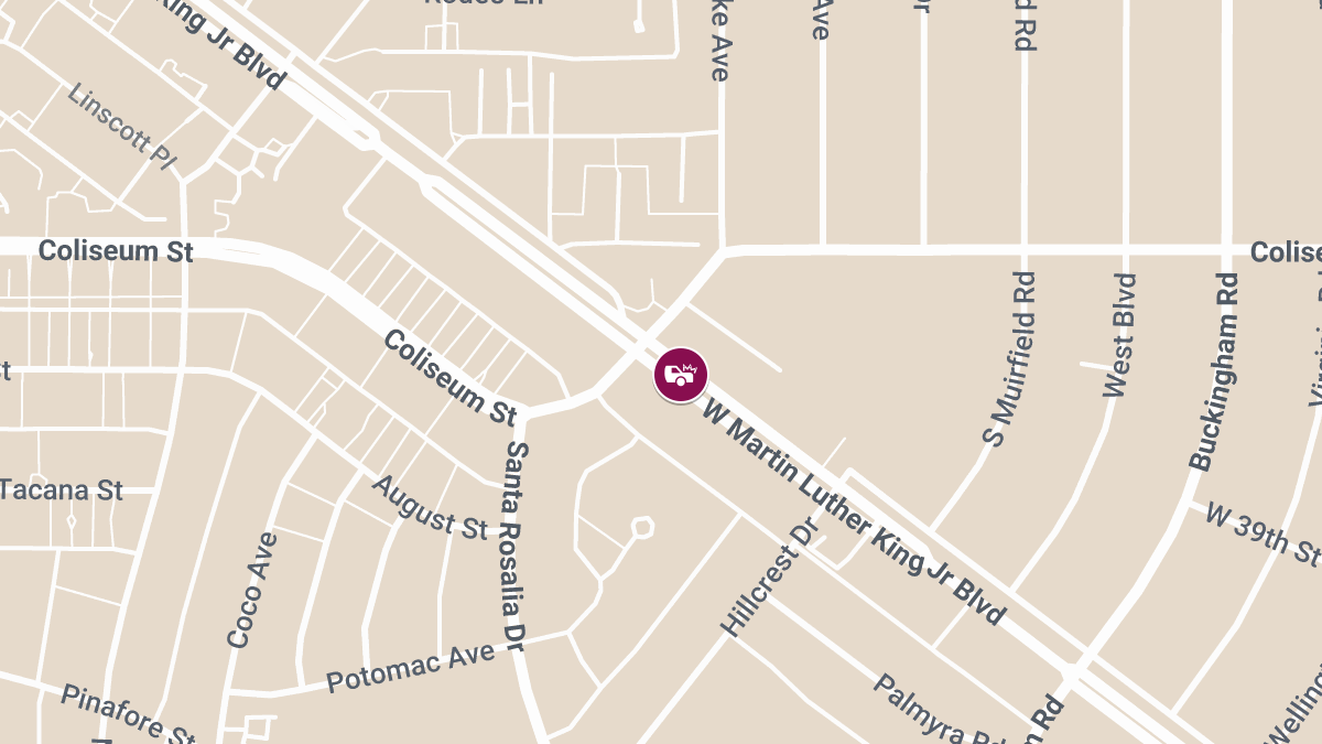 Accident at W Martin Luther King Jr Blvd & Hillcrest Dr Causes Injuries