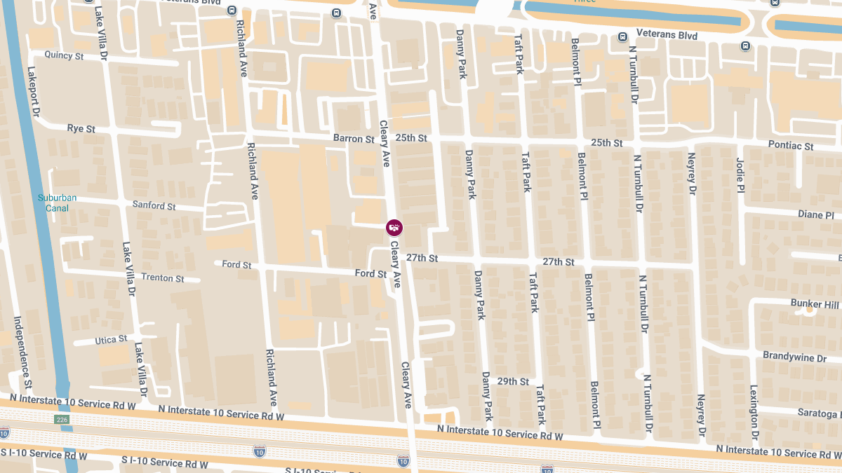 Accident on Cleary Ave Near 27th St Leads to Injuries
