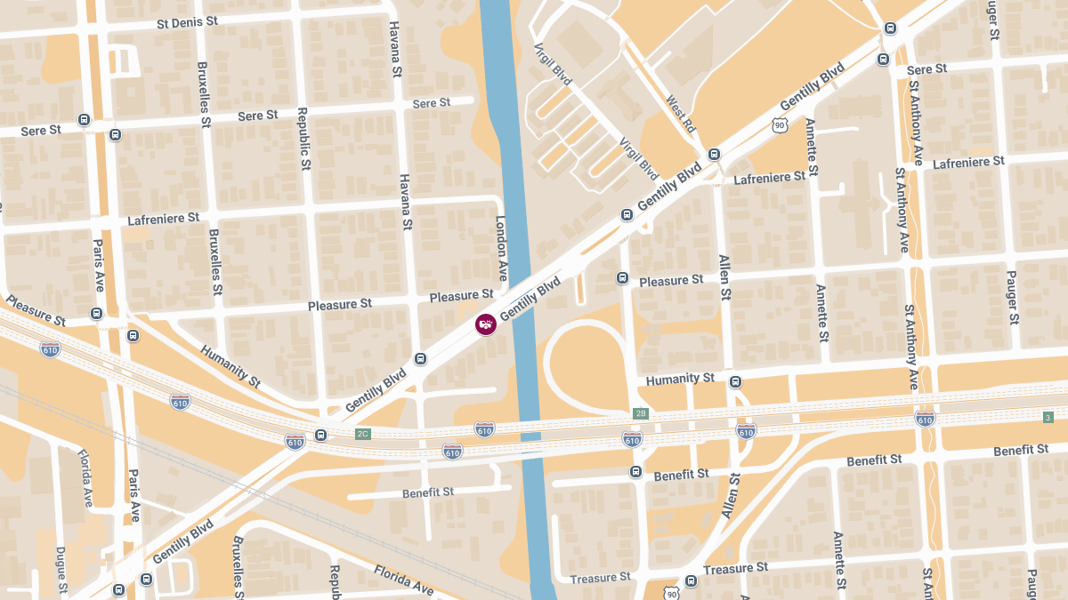 Accident on Gentilly Blvd Leads to Injuries
