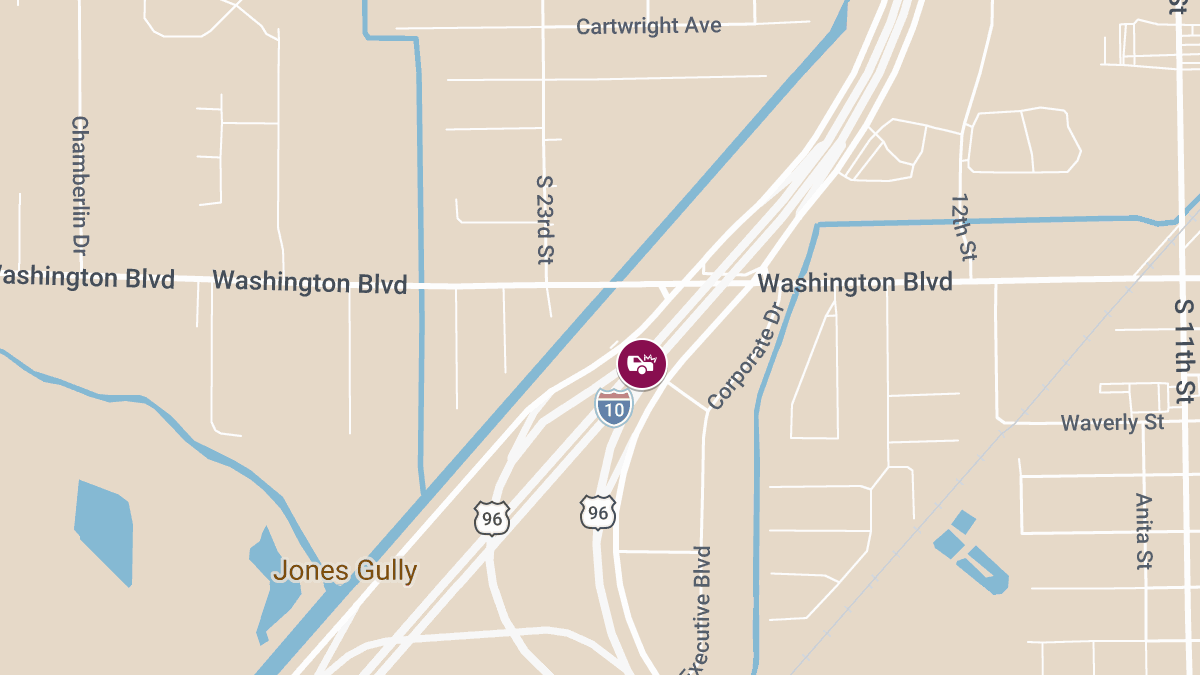 Accident on I-10 Near Exit 838 Causes Injuries